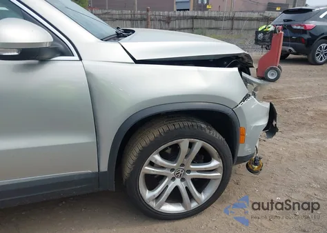 2012 Volkswagen Tiguan S/Se/Sel from USA, damaged, VIN WVGBV7AX7CW604589